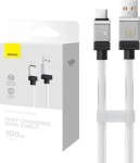 Baseus CAKW000602 černá / Kabel USB-A (M) - USB-C (M) / 1 m (CAKW000602)