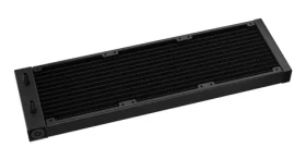 DEEPCOOL LP360 černá / Komplet vodního chlazení / 3x 120 mm / ARGB / LED displej / AMD + Intel (R-LP360-BKMSNC-G-1)