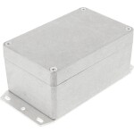 Hammond Electronics 1550Z108F univerzální pouzdro 125 x 81 x 59 litý hliník hliník 1 ks