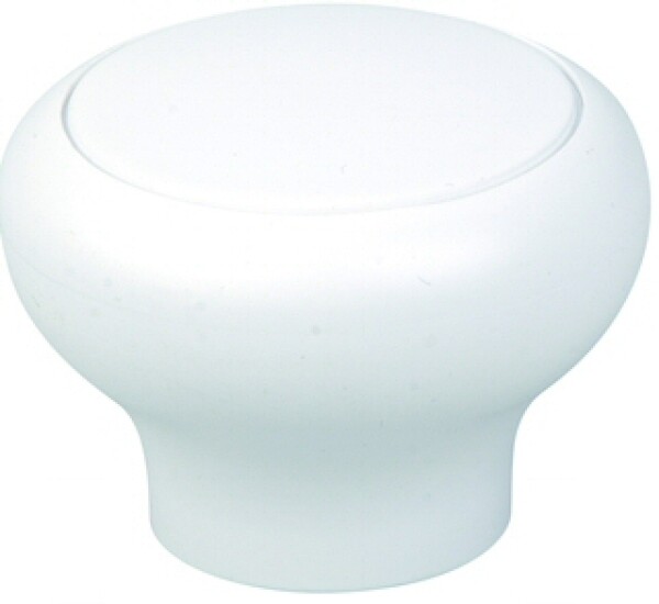 Tulip Nábytková knopka Funga Bílá (303236)