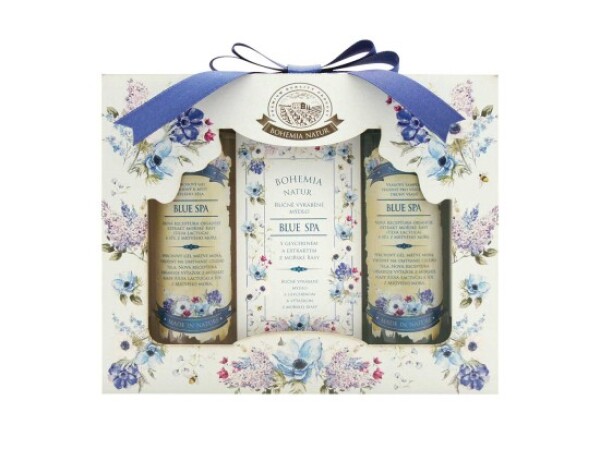 Bohemia Gifts & Cosmetics kosmetická sada Blue Spa