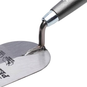 Zednická lžíce štukatérská, 120 mm nerez STALCO PERFECT S-73062