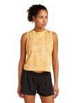 Dámské merino tílko ICEBREAKER Wmns 125 Cool-Lite Sped Tank Fusion AOP, Citrine/Aop velikost: L