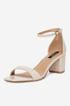 Sandály NINE WEST WFA2625-1 Imitace kůže/-Ekologická kůže