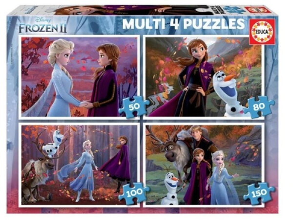 Puzzle Ledové království 2
