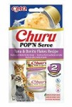 Churu Cat POP'N Serve Tuna&Bonito Flakes Recipe 2x35g