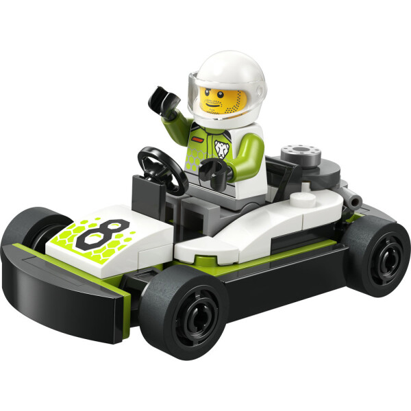 LEGO LEGO® City 30719 Závodník v motokáře