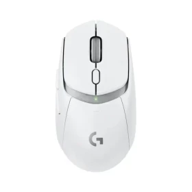 Logitech G309 Lightspeed bílá / bezdrátová herní myš / 25600dpi / USB LIGHTSPEED přijímač (910-007208)