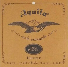 Aquila New Nylgut Ukulele Soprano, low-G,