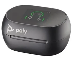 Poly 8L584AA Nabíjecí pouzdro černá / dotyková obrazovka (8L584AA)