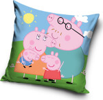 Dětský polštářek Prasátko Pepina Rodinné Objetí