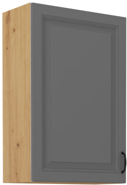 Horní skříňka Stilo 60 G-90 1F Barva korpusu: Dub artisan, Barva dvířek: Dust Grey