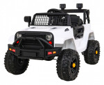 Mamido Elektrické autíčko Jeep Dark Night bílé