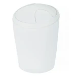 Spirella MOVE výklopný odpadkový koš 2 L bílý / plast (7610583149602)