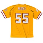 Mitchell & Ness Pánský dres Tampa Bay Buccaneers NFL Derrick Brooks #55 Legacy Throwback Velikost: S