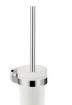 HANSGROHE - Logis Universal WC kartáč s držákem, sklo/chrom 41722000