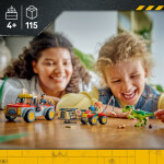 LEGO LEGO® Jurassic World 77978 Náklaďák na přepravu malého T-rexe