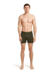 Pánské merino boxerky ICEBREAKER Mens Anatomica Boxers, Dark Loden velikost: M
