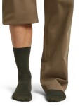ICEBREAKER Mens Lifestyle Fine Gauge Crew, Dark Loden velikost: 39-44 (SM)