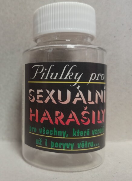 Ptakoviny.cz Lékárna ptákovin - pilulky Barva: 5 tabletky pro sexuální harašení