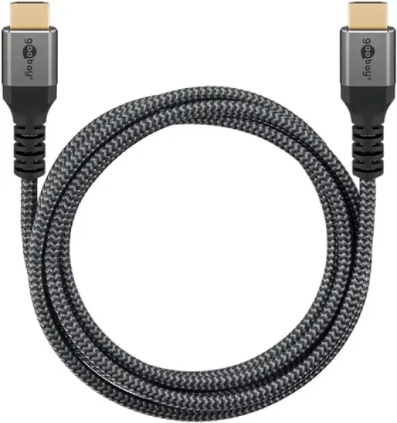 Goobay 64994 / Kabel HDMI / s Ethernetem / 4K, 60 Hz / 2 m (64994)