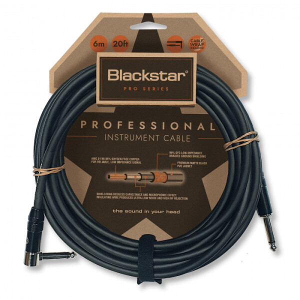 Blackstar Professional Cable 6m STR/ANG