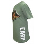 Zfish Tričko Carp T-Shirt Olive Green M (ZF-3238)