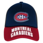 Outerstuff Dětská kšiltovka Montreal Canadiens NHL True Retro Meshback Trucker