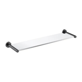 OMNIRES - Skleněná police MODERN PROJECT, antracit MP60930AT