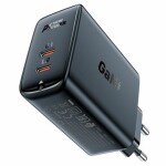 Wall charger Acefast A29 PD50W GAN 2x USB-C 50W (black)