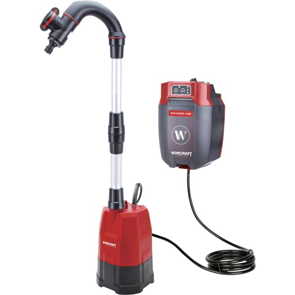 AKU čerpadlo ponorné, 20V, 2500l/hod, ShareSYS, WORCRAFT CRWP-S20Li