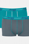 BOXERKY SLOGGI MEN START HIPSTER 2PACK M024 SMĚS BAREV XL