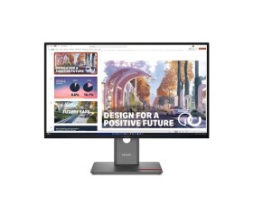 LENOVO LCD P27QD-40 - 27",ECO-IPS,16:9,2560x1440,120Hz,350cd/m2,1500:1,4ms(GtG),HDMI,DP,DPout,DC,USBHub,USB-C,RJ45,Pivot EDF_805776