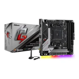 ASRock B550 PHANTOM GAMING ITX ax / AMD B550 / DDR4 / SATA III RAID / USB / 2.5GLAN / M.2 / sc.AM4 / Wi-Fi / mini-ITX (B550 Phantom Gaming-ITX/ax)
