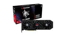 PowerColor Radeon RX 9060 XT Hellhound OC 8GB / 3310MHz / 8GB GDDR6 / 1x HDMI + 2x DP / 550W (8) (RX9060XT 8G-L/OC)