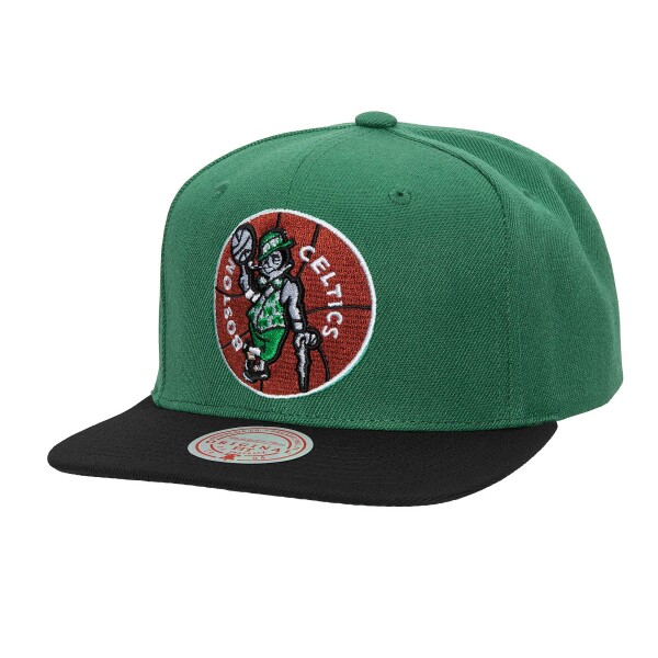 Mitchell & Ness Pánská kšiltovka Boston Celtics NBA Team 2 Tone 2.0 Snapback Hwc