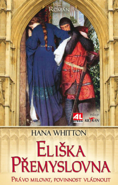 Eliška Přemyslovna - Hana Whitton - e-kniha