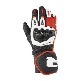 Moto rukavice Richa Stradale červeno/bílo/černé - M