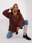 Bluza EM BL model 18900607 ciemny brązowy - FPrice Velikost: jedna velikost