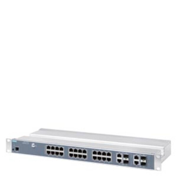 Siemens 6GK53284FS003AR3 6GK5328-4FS00-3AR3 průmyslový ethernetový switch 10 / 100 / 1000 MBit/s