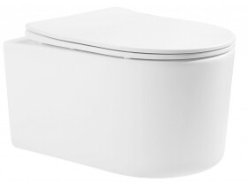 MEXEN/S - Sofia Závěsná WC mísa včetně sedátka s slow-slim, duroplast, bílá 30540300
