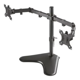 Neomounts FPMA-D550DBLACK černá / Držák displeje na stůl / 10-32" / svorka / VESA 100x100 / nosn. 2x 8kg / 2 displeje (FPMA-D550DBLACK)