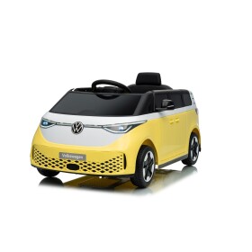 Mamido Elektrické autíčko Volkswagen ID BUZZ žluté