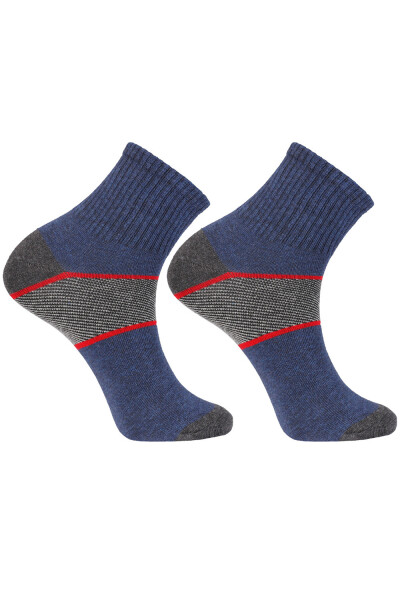 Moraj CSM200-073 kolor:patt 2-blue/graphite/red 39-42