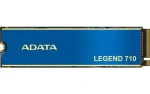 Rozbaleno - ADATA LEGEND 710 256GB / M.2 2280 / PCIe Gen3 / čtení: 2400MBps / zápis: 1800Mbps / rozbaleno (ALEG-710-256GCS.rozbaleno)