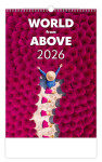 Nástěnný kalendář 2026 Helma - World from Above