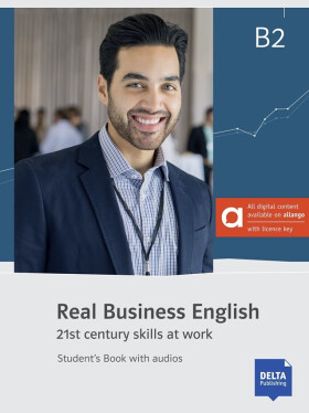 Real Business English B2 – Hybrid Edition – Student’s Book + MP3 allango.net + License (24 Months)