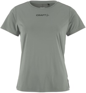 Craft Core Essence 2 T-Shirt Women 1915291-647000 - Běžecké tričko CRAFT CORE Essence 2 - zelená Velikost textilu: M