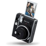 Fujifilm Instax mini evo hnědá / Instantní fotoaparát / LCD / CMOS / 2560 x 1920 / formát papíru 86 x 56 mm / ISO 1600 (16812508)