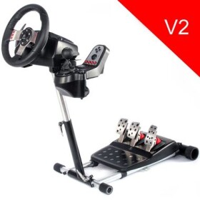 Wheel Stand Pro DELUXE V2, stojan na volant pedály Pro Logitech G25/G27/G29/G920